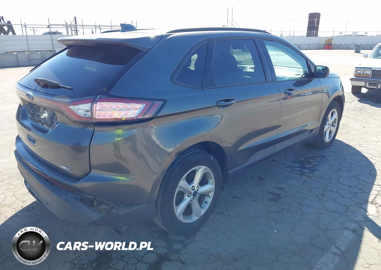 2016 Ford Edge Se VIN:2FMPK4G97GBB13355 - 4