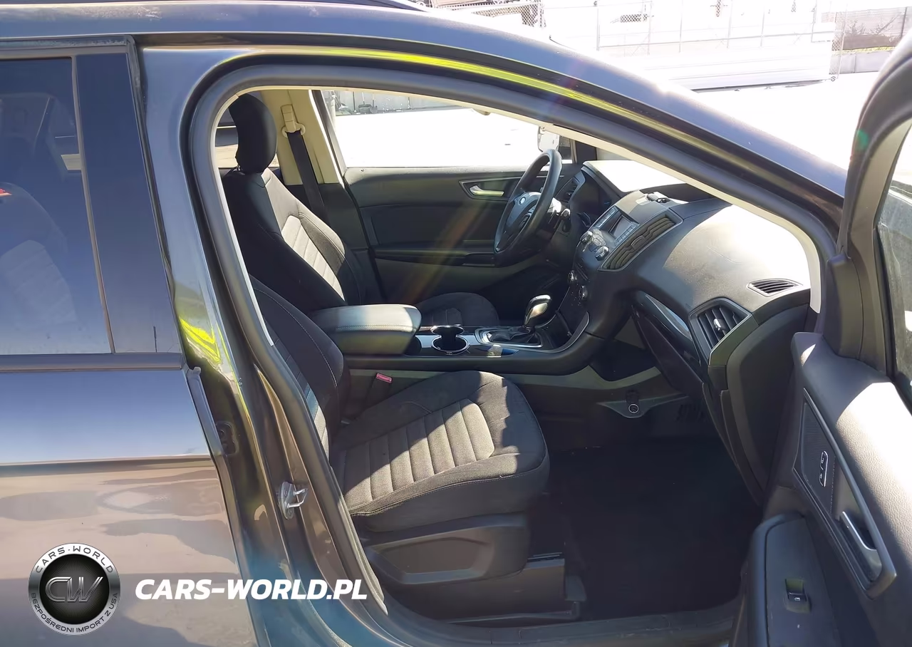 2016 Ford Edge Se VIN:2FMPK4G97GBB13355 - 5