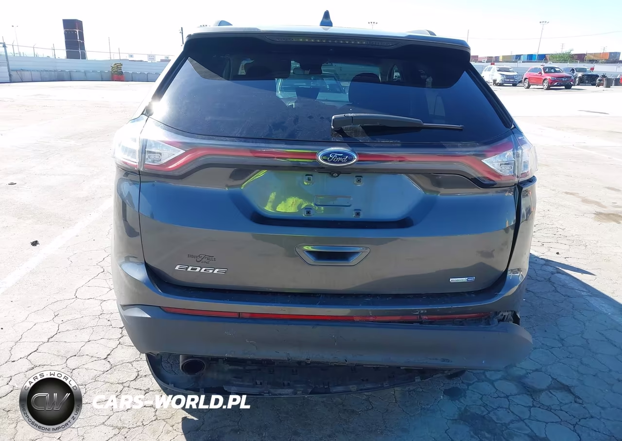 2016 Ford Edge Se VIN:2FMPK4G97GBB13355 - 6