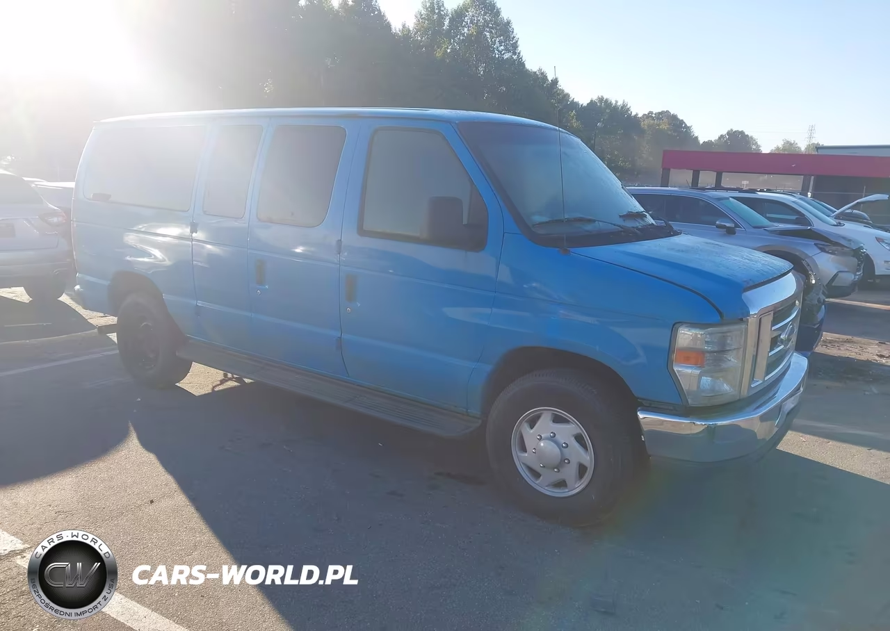 2011 Ford E-350 Super Duty Xlt VIN:1FBNE3BL6BDA12847 - 1