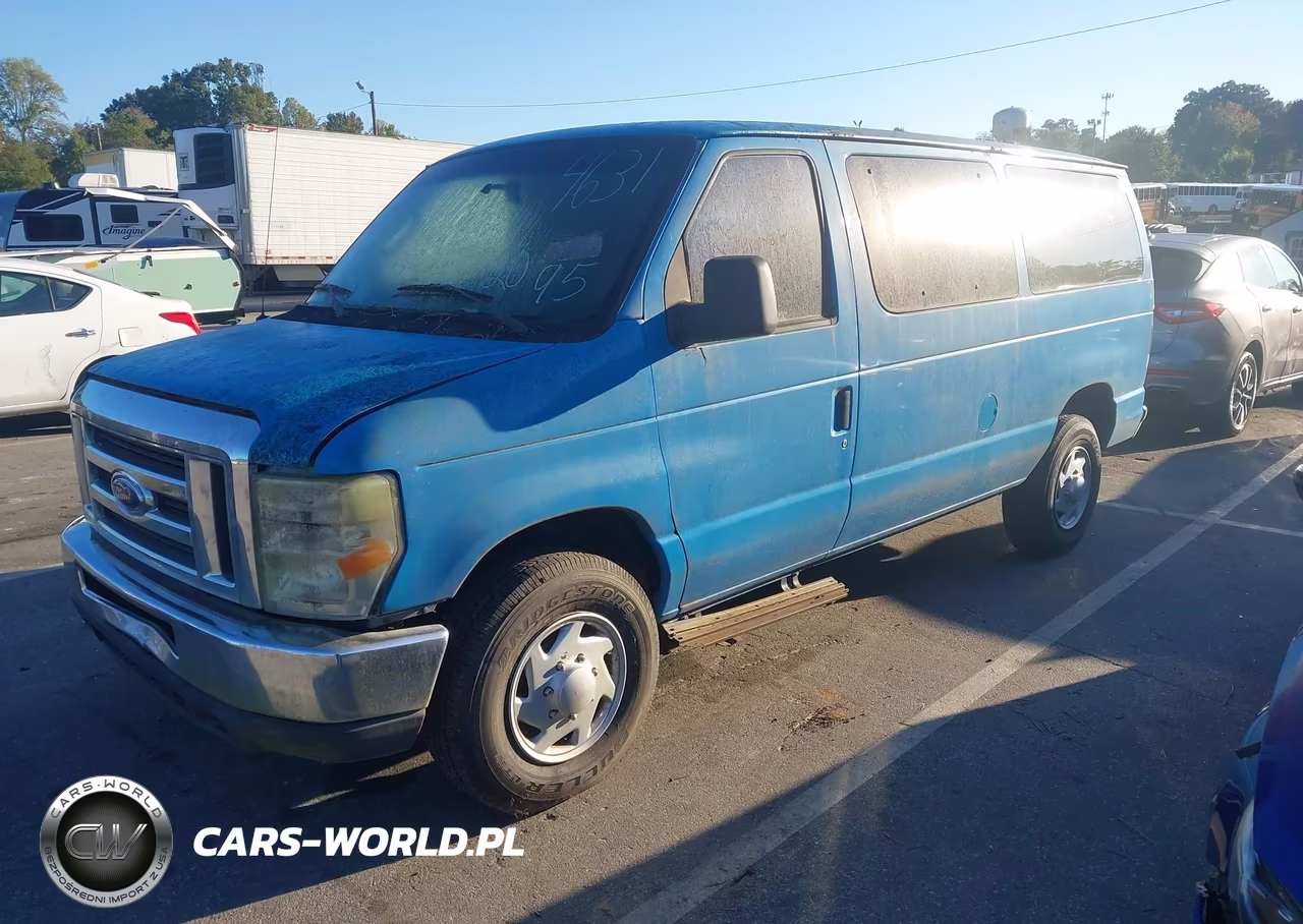 2011 Ford E-350 Super Duty Xlt VIN:1FBNE3BL6BDA12847 - 2