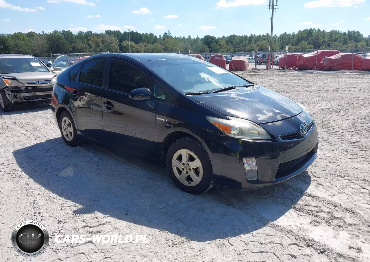 2010 Toyota Prius Ii