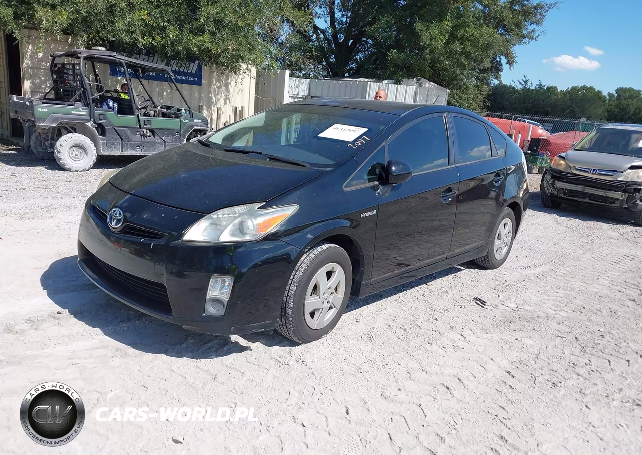 2010 Toyota Prius Ii VIN:JTDKN3DU5A0011506 - 2