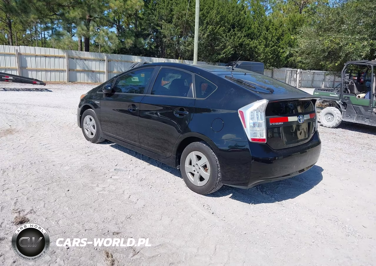 2010 Toyota Prius Ii VIN:JTDKN3DU5A0011506 - 3