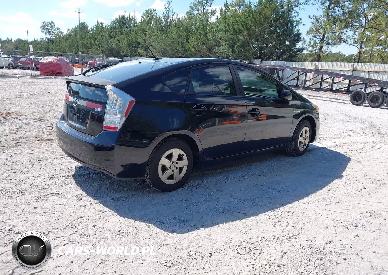 2010 Toyota Prius Ii VIN:JTDKN3DU5A0011506 - 4