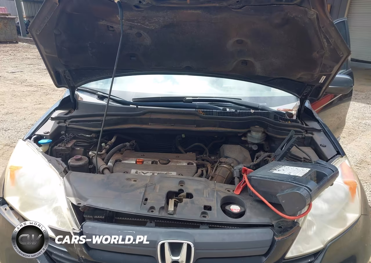 2007 Honda Cr-V Lx VIN:JHLRE38387C075260 - 10