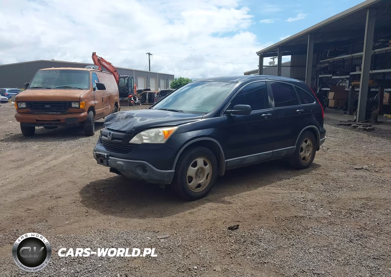 2007 Honda Cr-V Lx VIN:JHLRE38387C075260 - 2