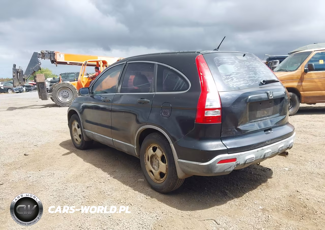 2007 Honda Cr-V Lx VIN:JHLRE38387C075260 - 3