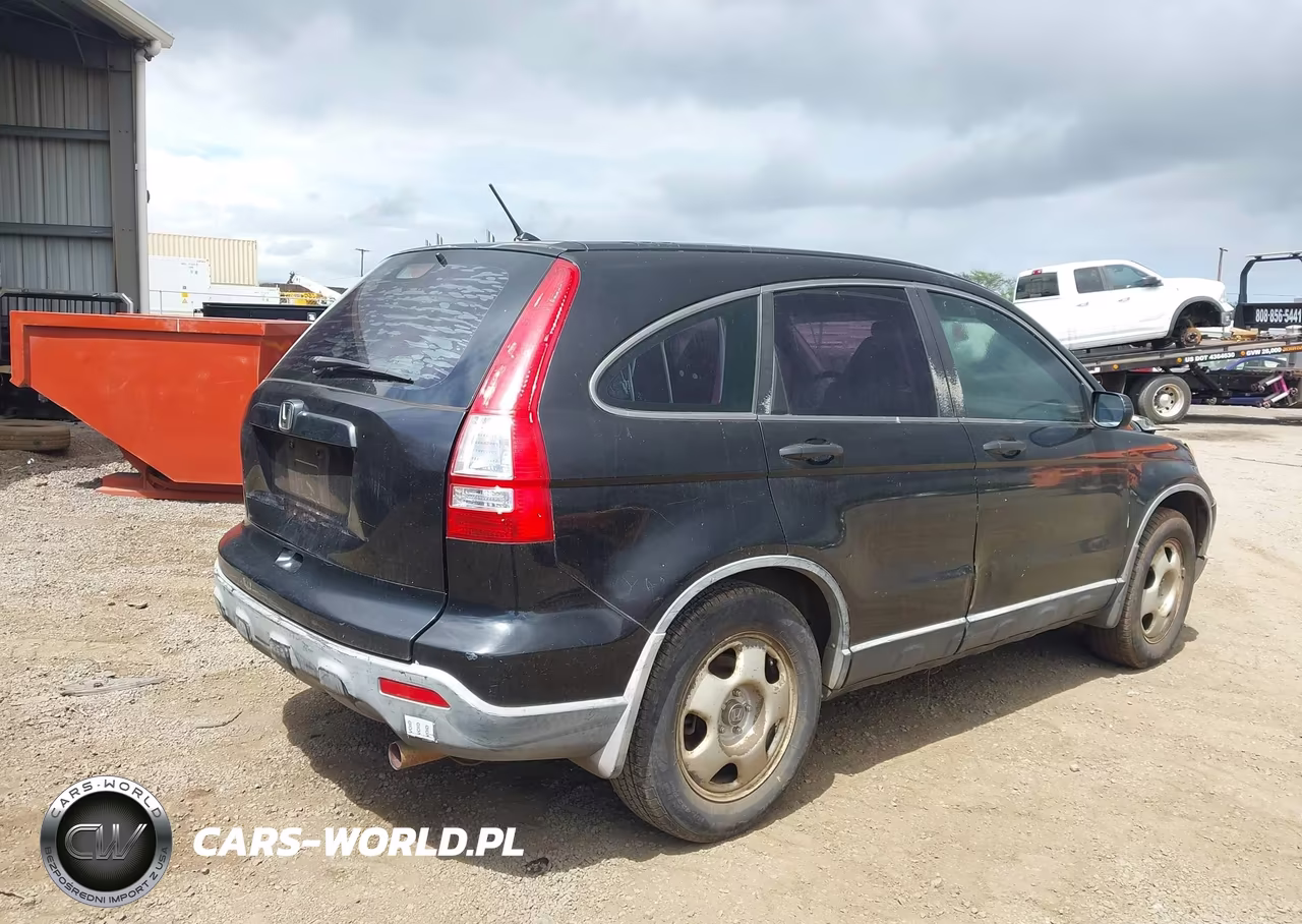 2007 Honda Cr-V Lx VIN:JHLRE38387C075260 - 4
