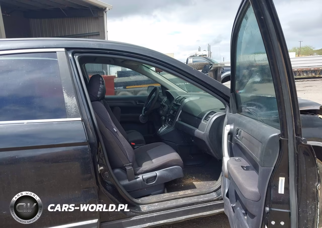 2007 Honda Cr-V Lx VIN:JHLRE38387C075260 - 5