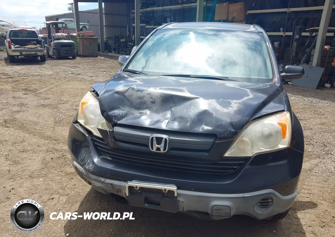 2007 Honda Cr-V Lx VIN:JHLRE38387C075260 - 6