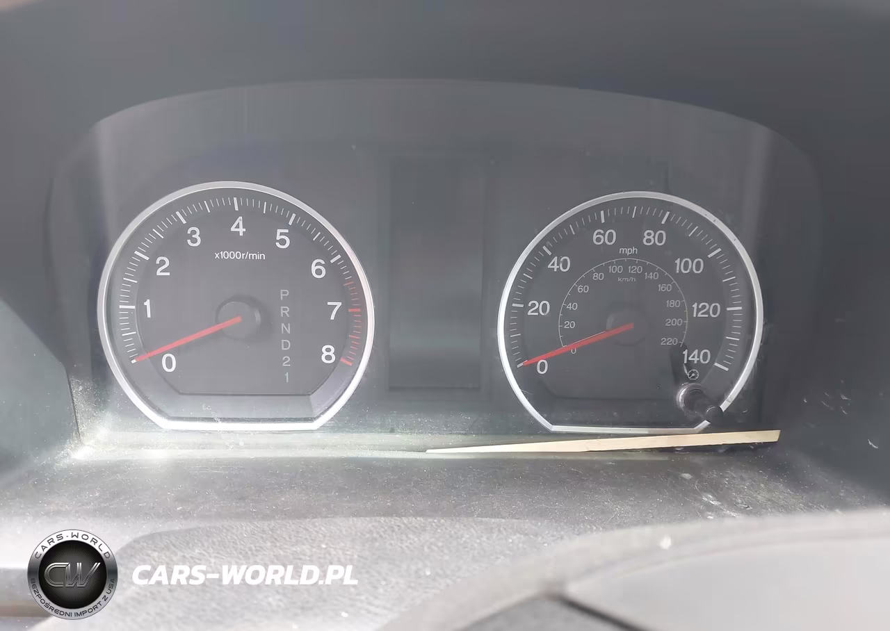 2007 Honda Cr-V Lx VIN:JHLRE38387C075260 - 7