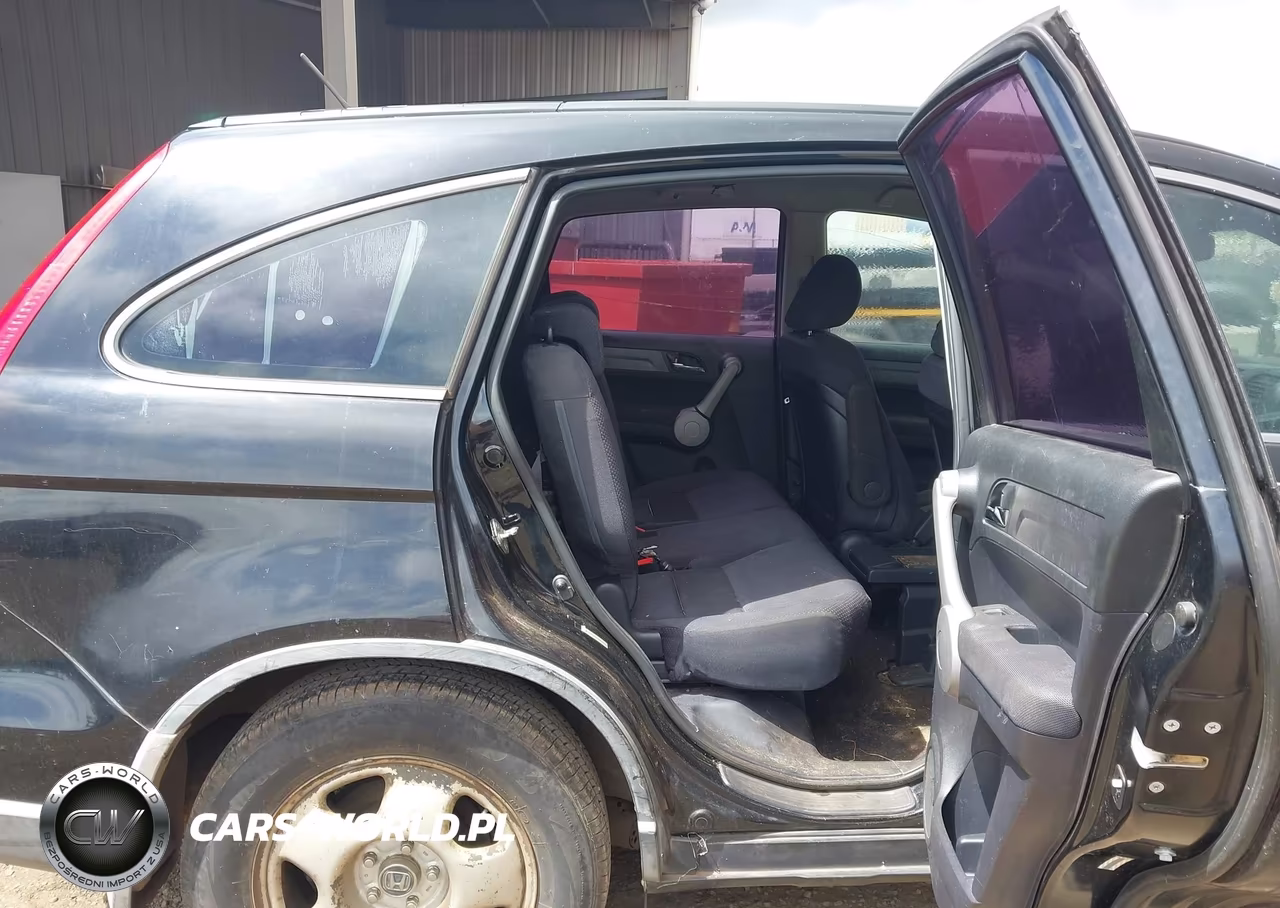 2007 Honda Cr-V Lx VIN:JHLRE38387C075260 - 8