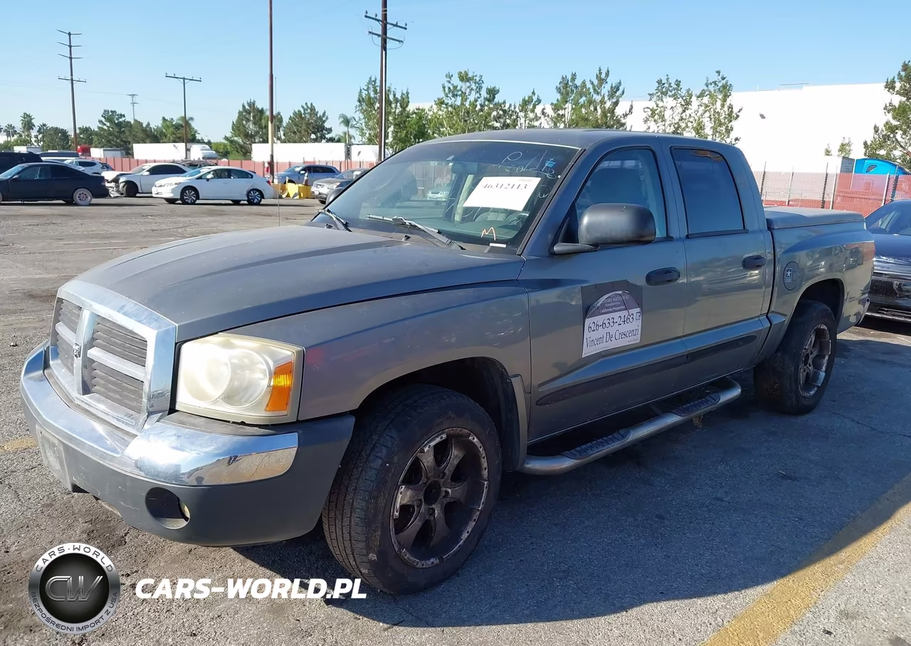 2005 Dodge Dakota Slt VIN:1D7HE48N45S273018 - 2