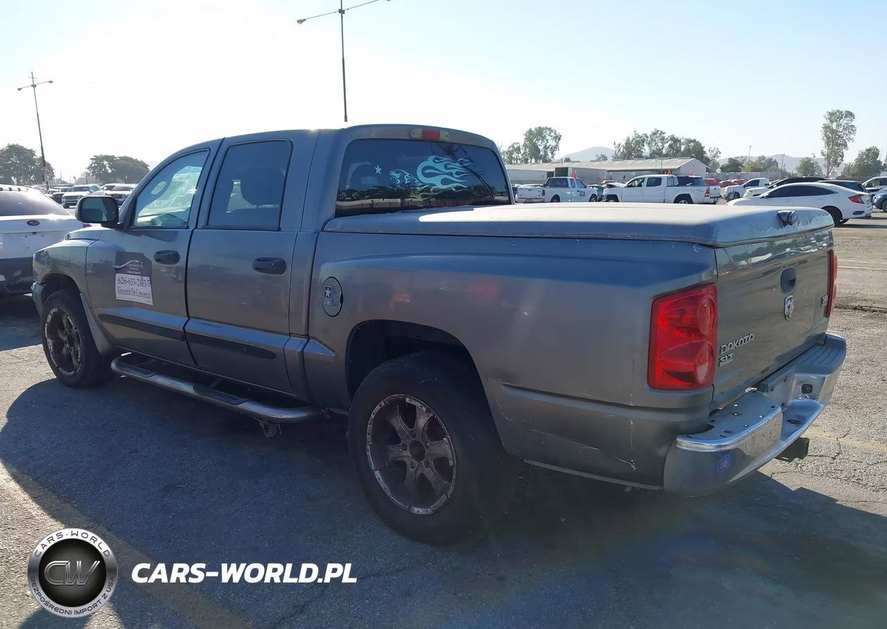 2005 Dodge Dakota Slt VIN:1D7HE48N45S273018 - 3