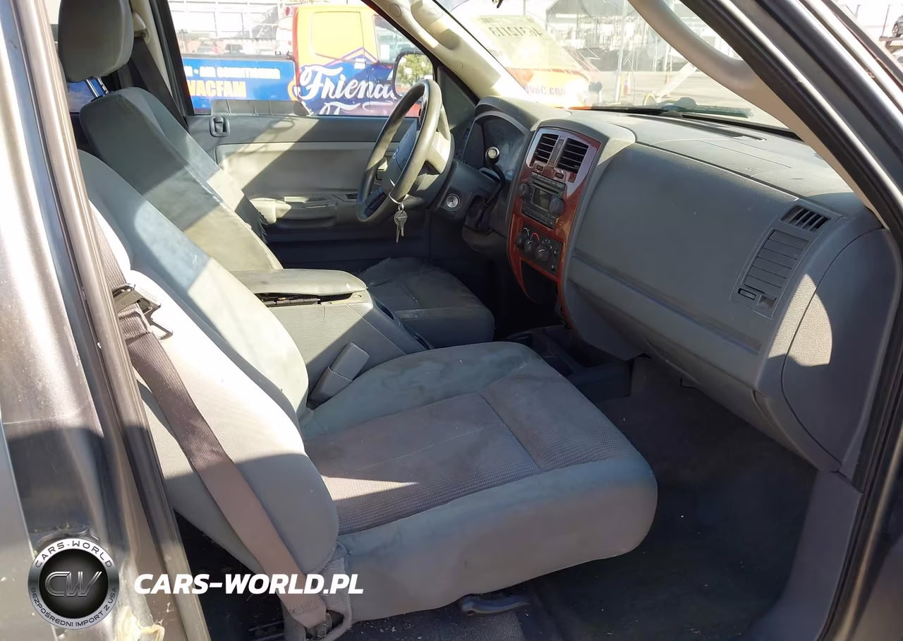 2005 Dodge Dakota Slt VIN:1D7HE48N45S273018 - 5