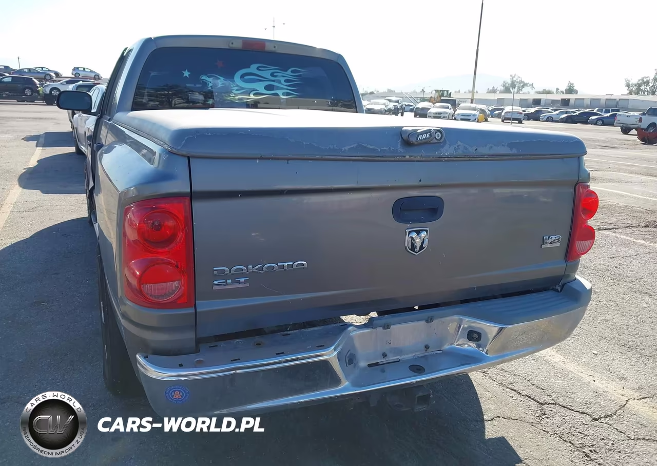 2005 Dodge Dakota Slt VIN:1D7HE48N45S273018 - 6