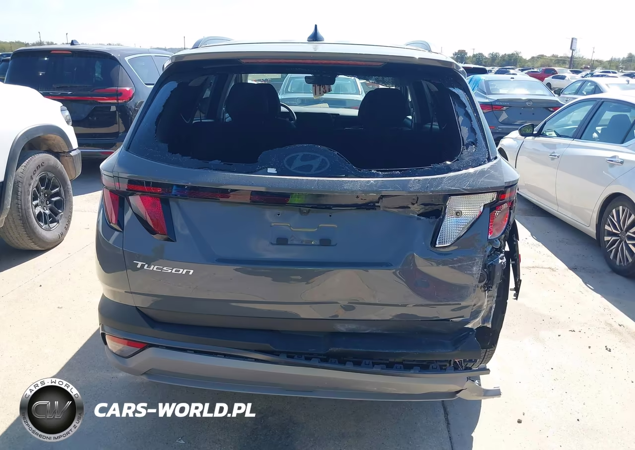 2026 Hyundai Tucson Sel VIN:5NMJB3DE8TH720009 - 16
