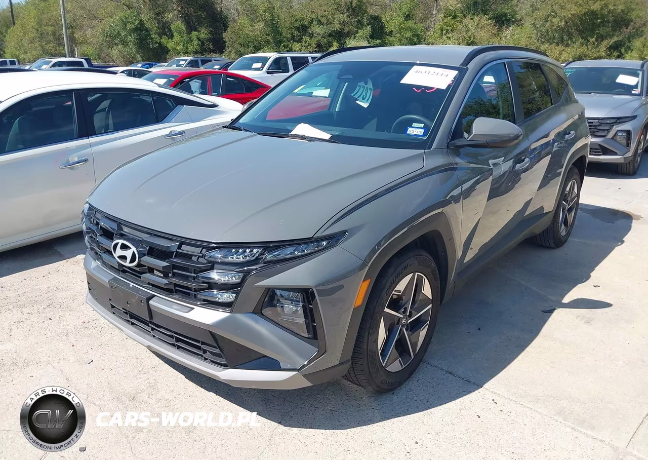 2026 Hyundai Tucson Sel VIN:5NMJB3DE8TH720009 - 2