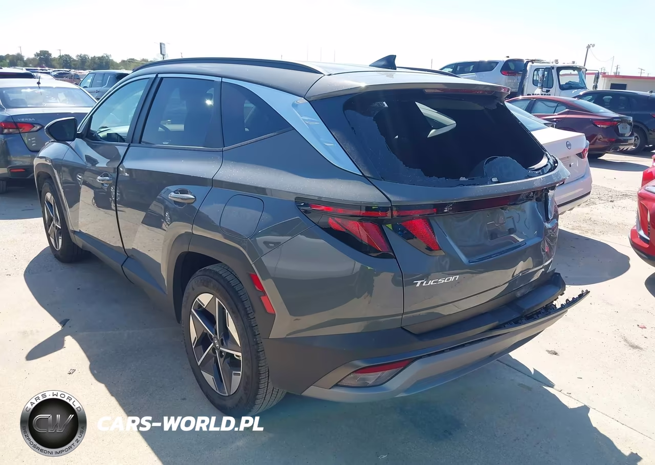 2026 Hyundai Tucson Sel VIN:5NMJB3DE8TH720009 - 3