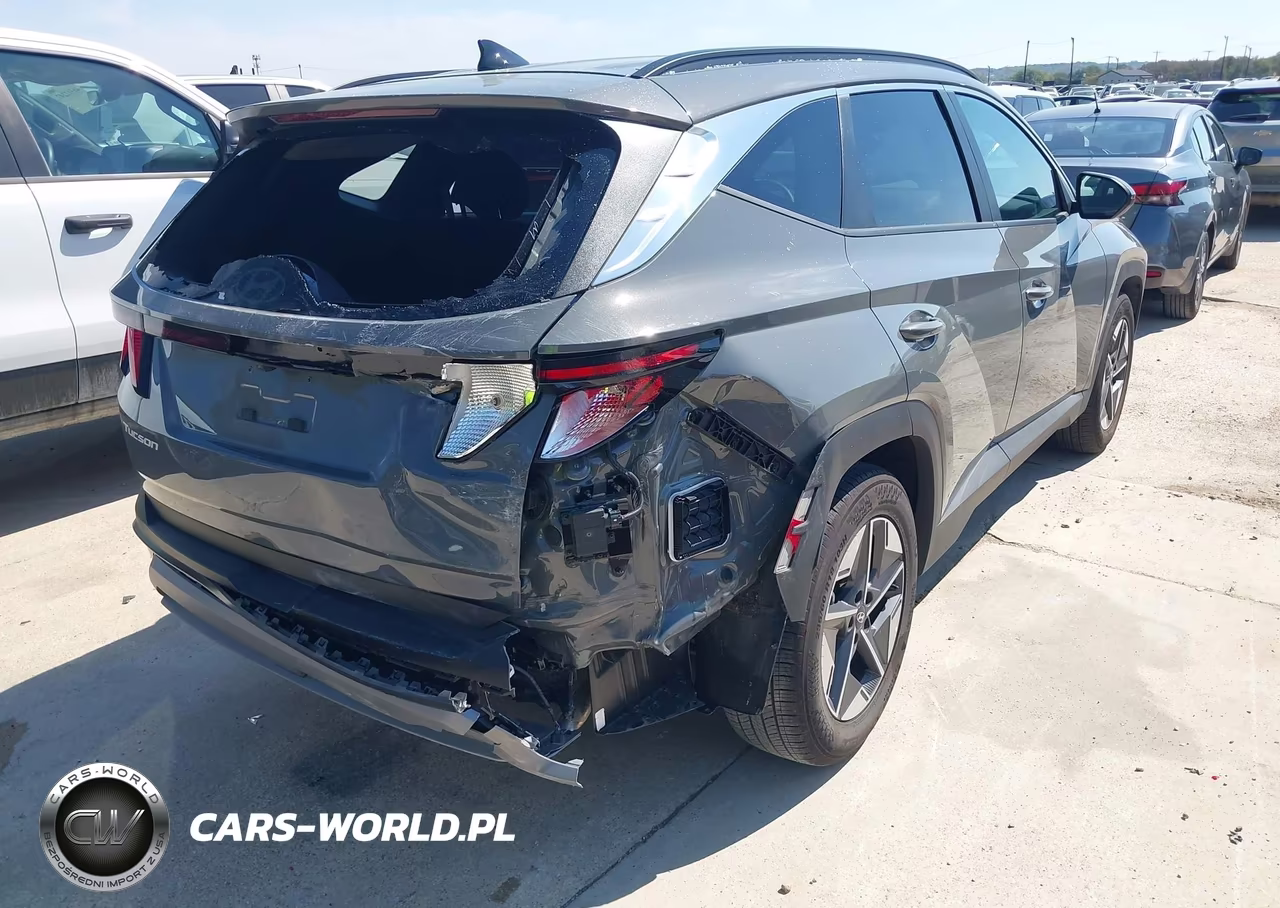 2026 Hyundai Tucson Sel VIN:5NMJB3DE8TH720009 - 4