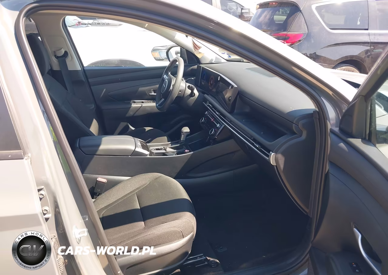 2026 Hyundai Tucson Sel VIN:5NMJB3DE8TH720009 - 5