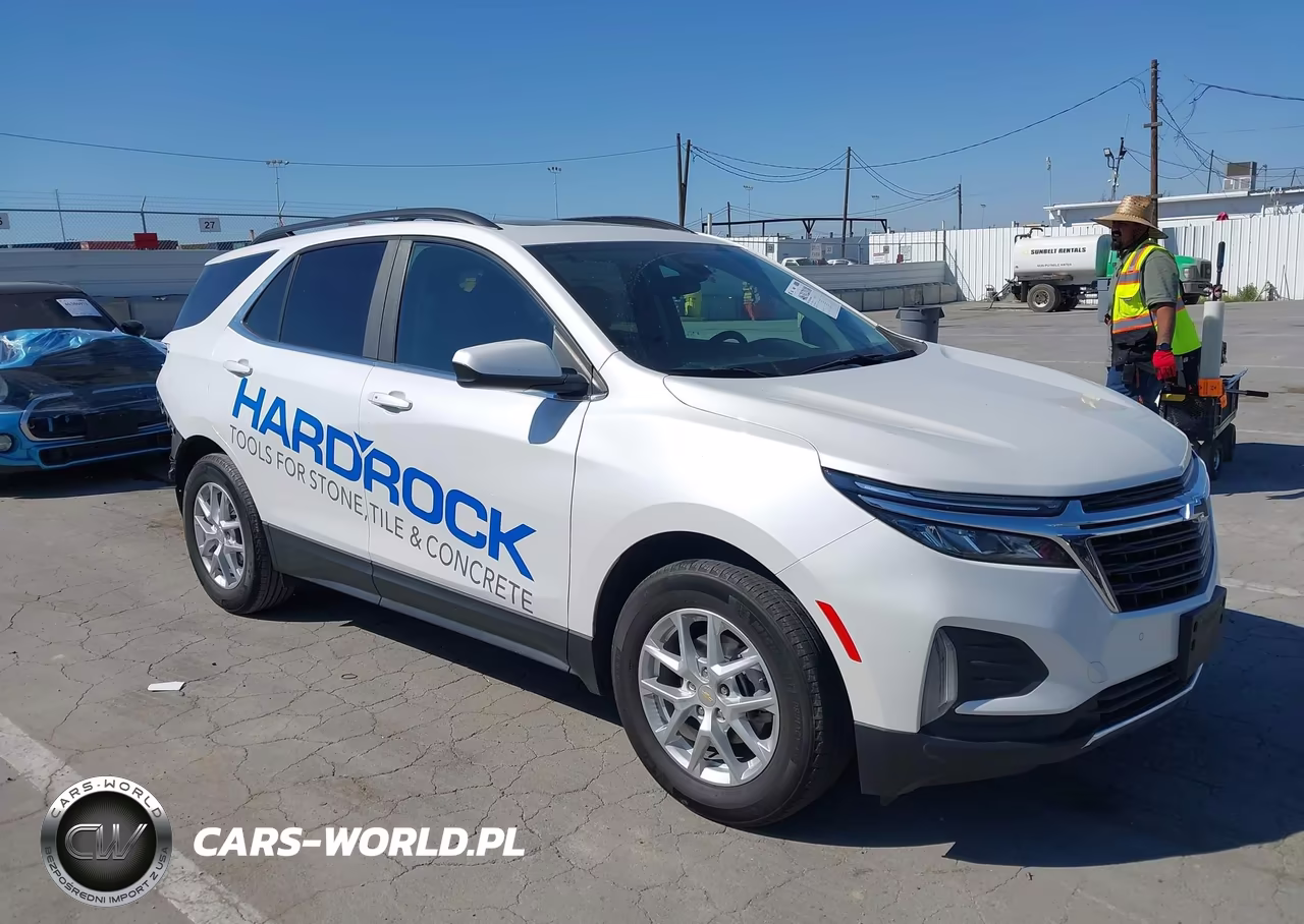 2023 Chevrolet Equinox Fwd Lt