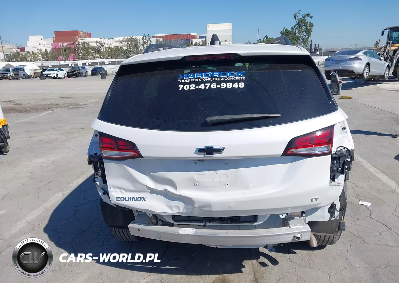 2023 Chevrolet Equinox Fwd Lt VIN:3GNAXKEG2PL270787 - 17