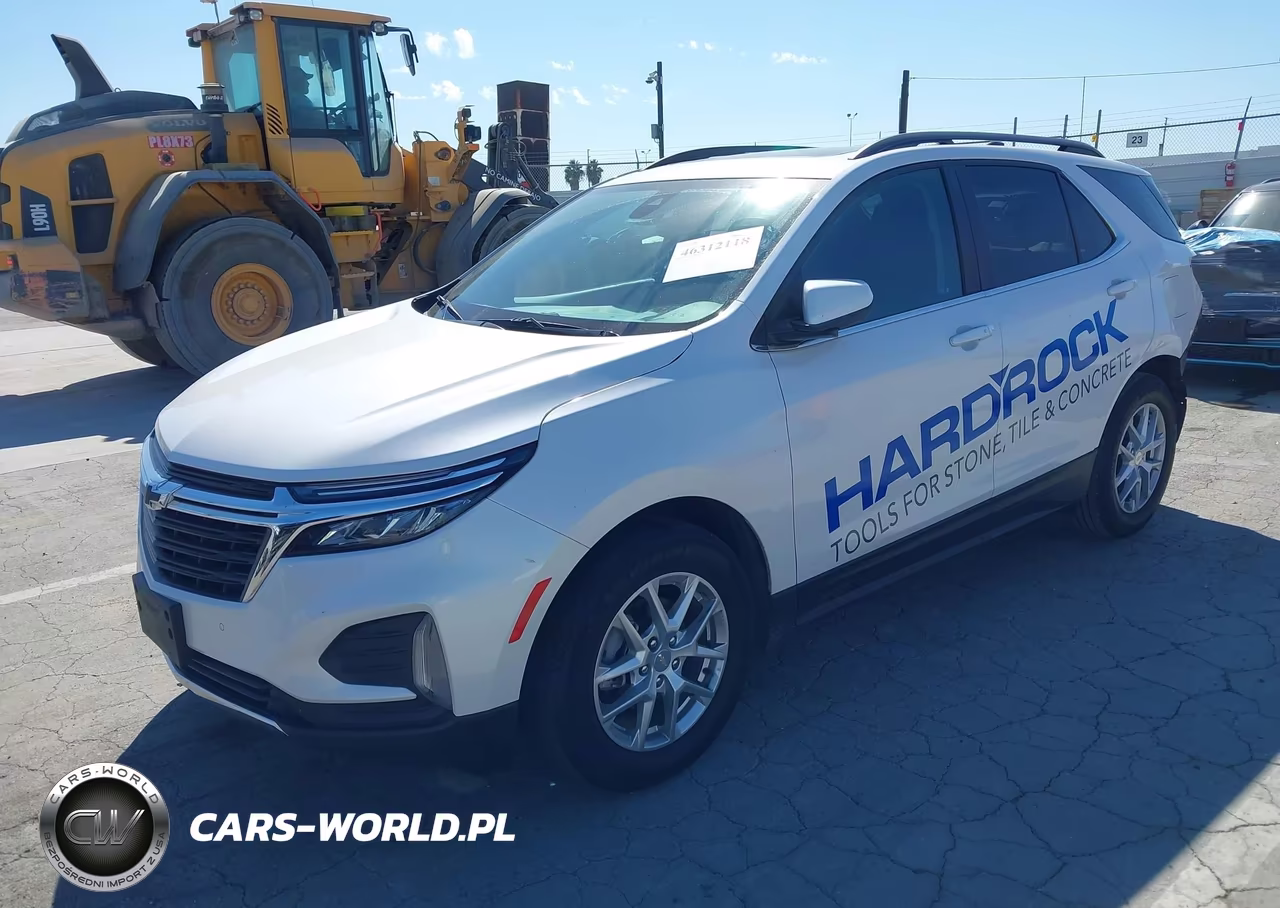 2023 Chevrolet Equinox Fwd Lt VIN:3GNAXKEG2PL270787 - 2