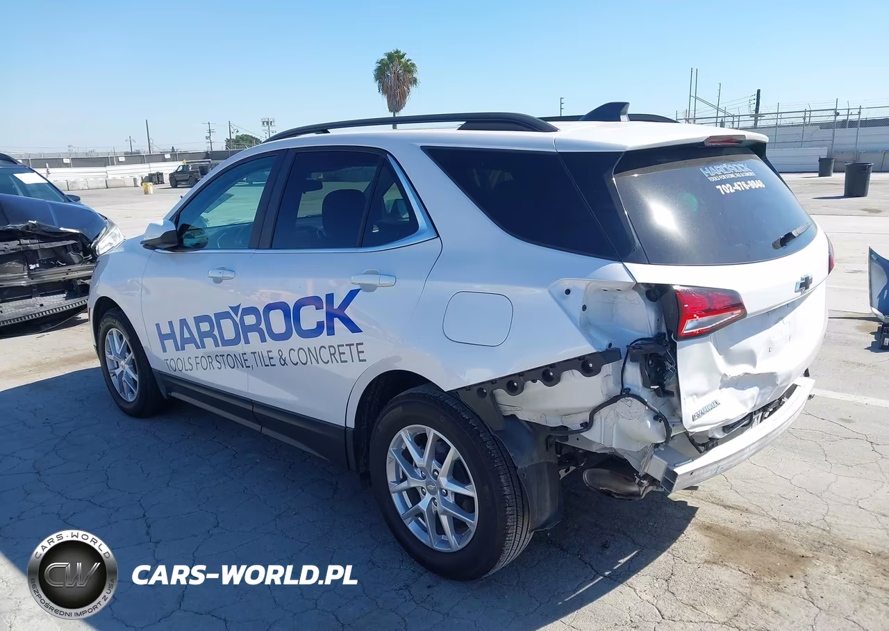 2023 Chevrolet Equinox Fwd Lt VIN:3GNAXKEG2PL270787 - 3
