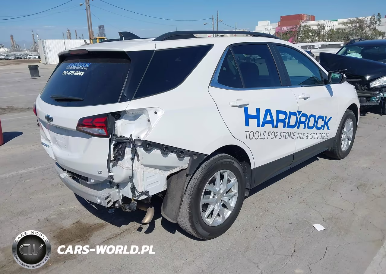 2023 Chevrolet Equinox Fwd Lt VIN:3GNAXKEG2PL270787 - 4