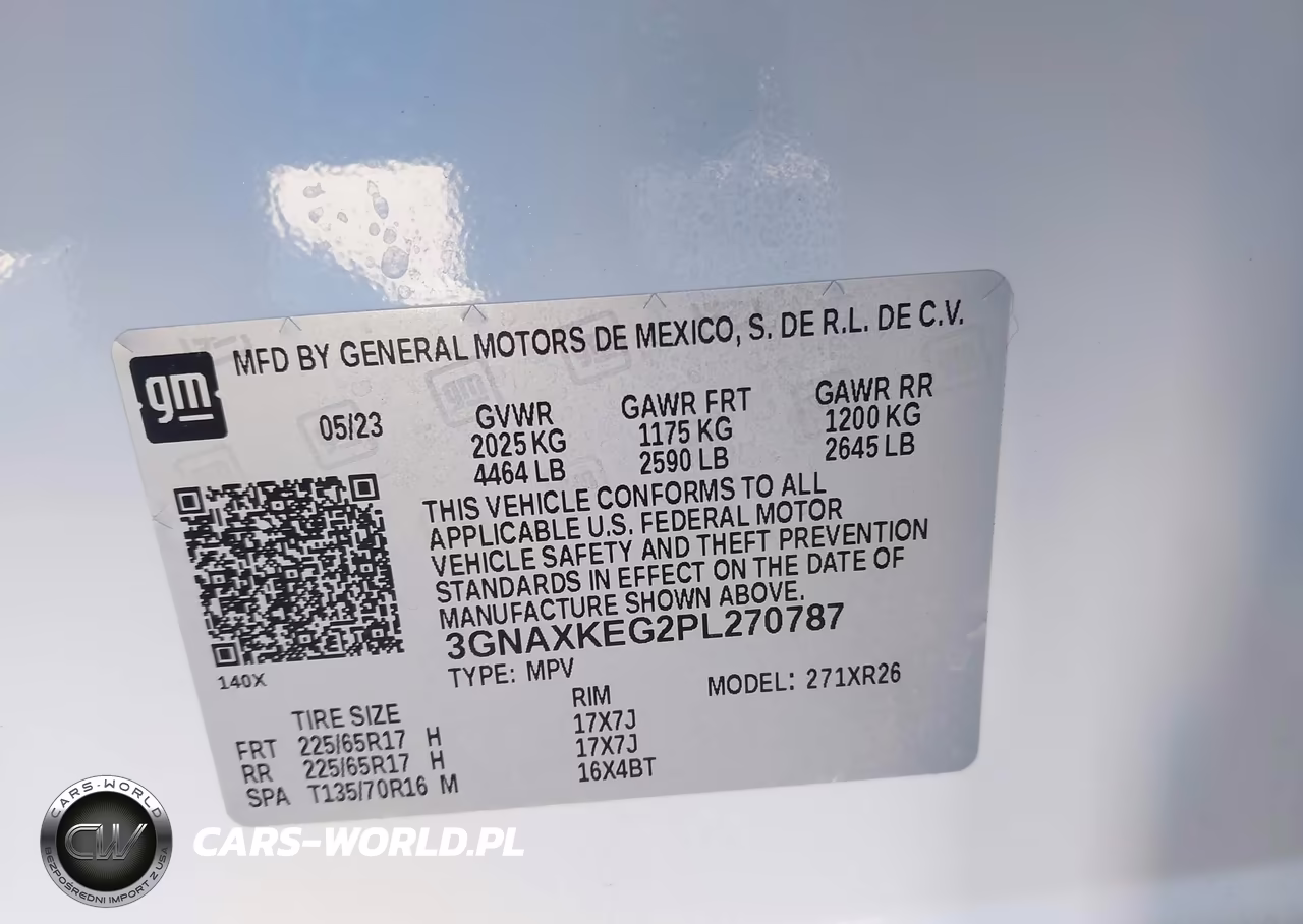 2023 Chevrolet Equinox Fwd Lt VIN:3GNAXKEG2PL270787 - 9