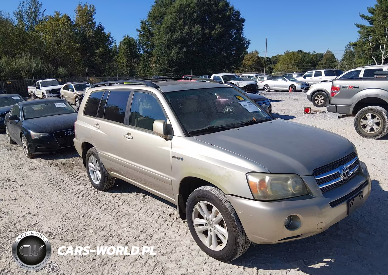 2006 Toyota Highlander Hybrid V6 – zdjęcie 1 z 11