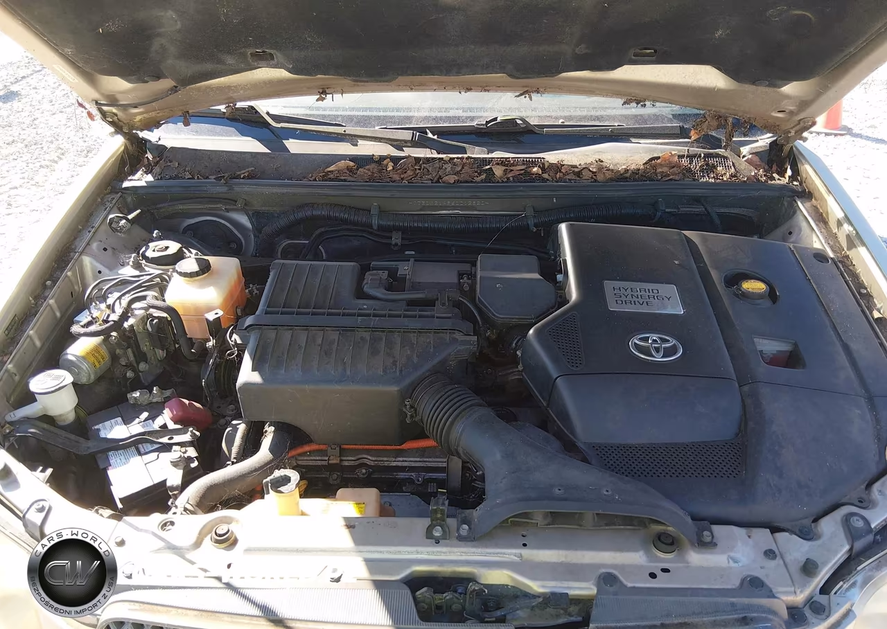 2006 Toyota Highlander Hybrid V6 VIN:JTEDW21A960012820 - 10
