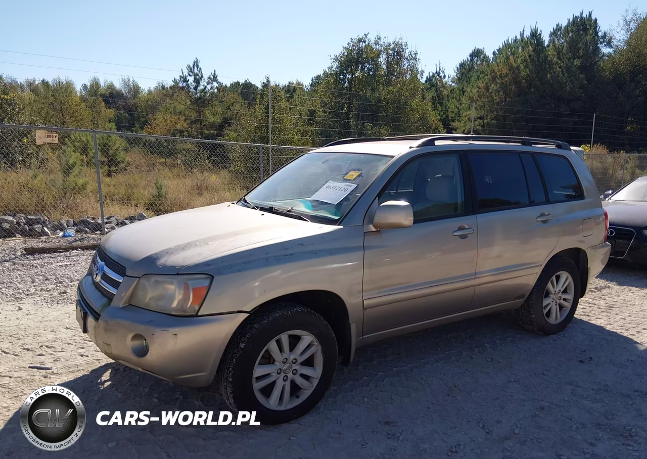 2006 Toyota Highlander Hybrid V6 VIN:JTEDW21A960012820 - 2