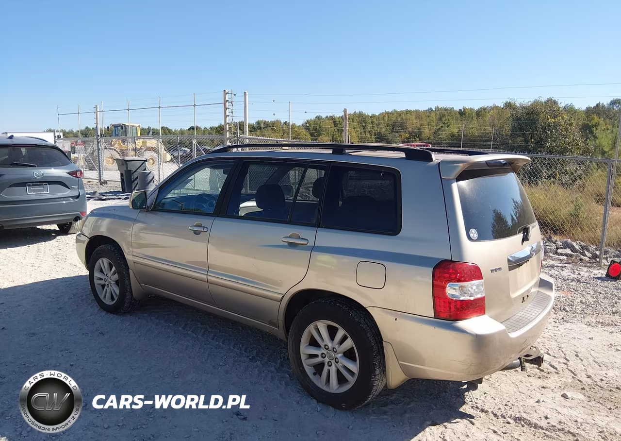 2006 Toyota Highlander Hybrid V6 VIN:JTEDW21A960012820 - 3