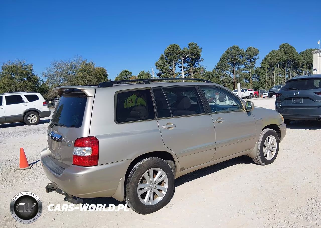 2006 Toyota Highlander Hybrid V6 VIN:JTEDW21A960012820 - 4
