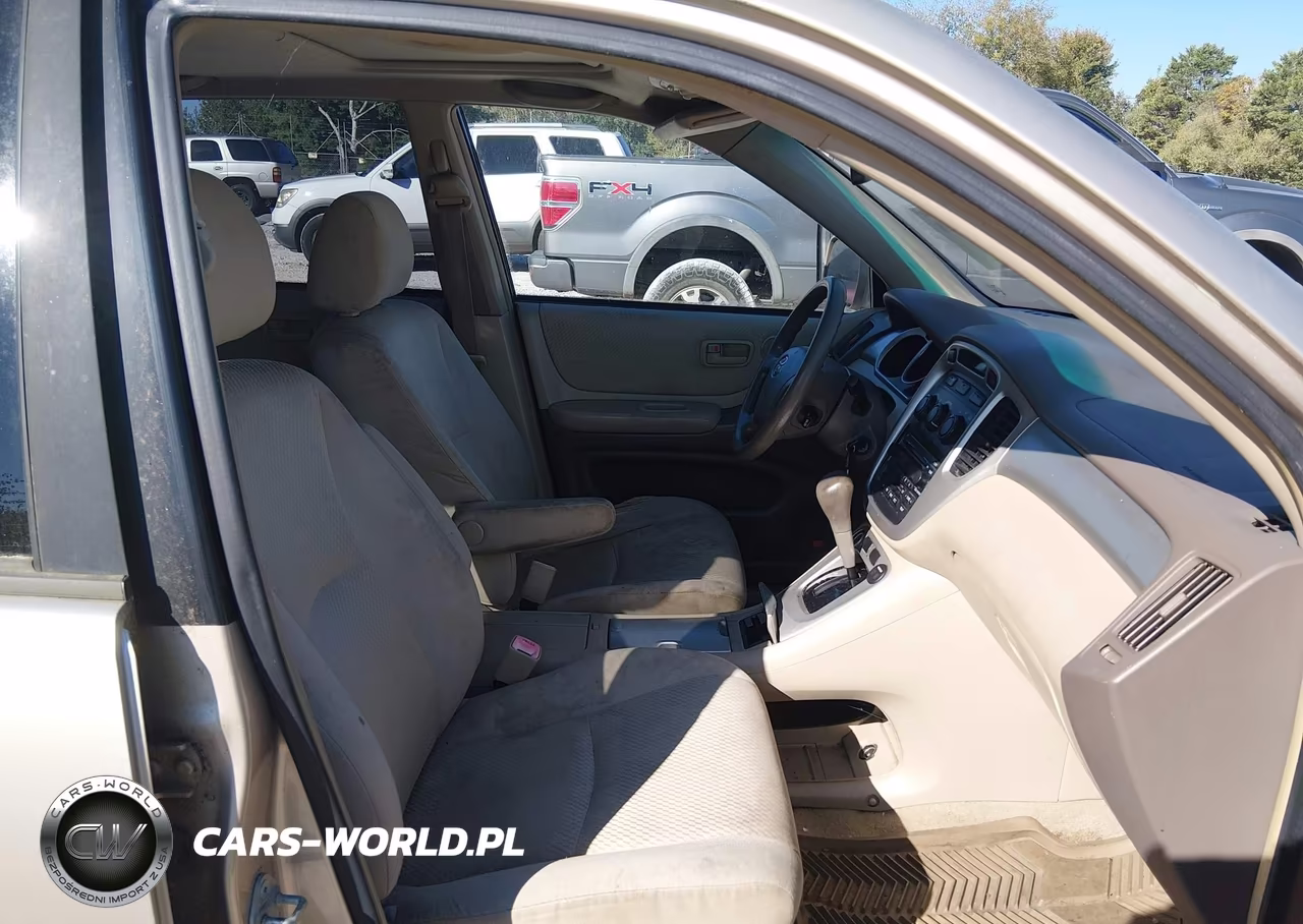 2006 Toyota Highlander Hybrid V6 VIN:JTEDW21A960012820 - 5