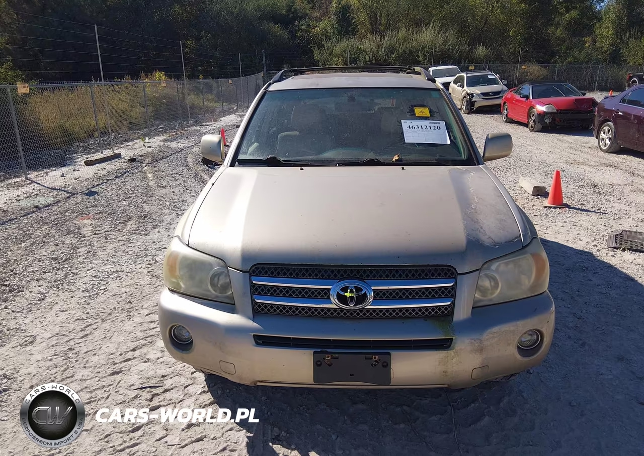 2006 Toyota Highlander Hybrid V6 VIN:JTEDW21A960012820 - 6