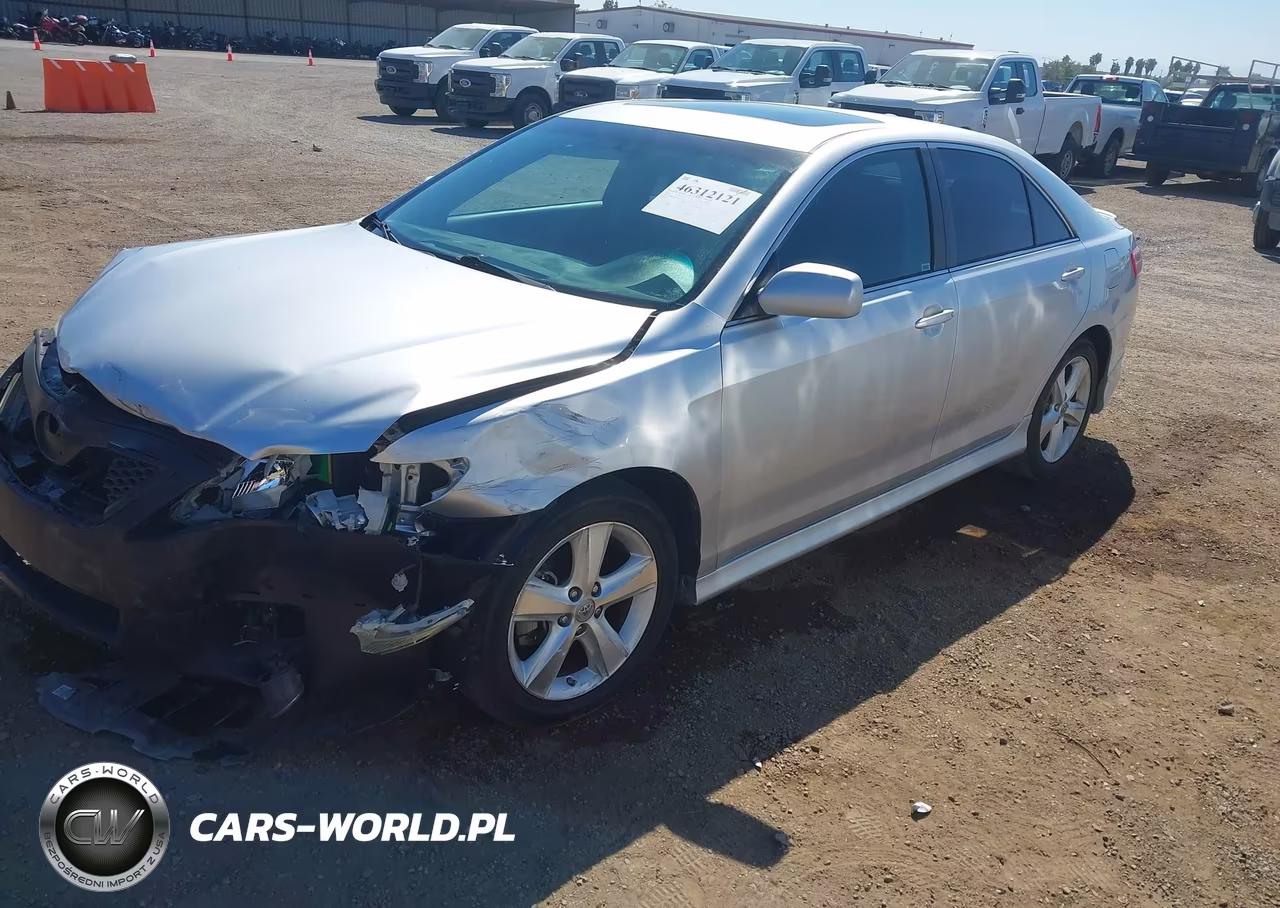 2010 Toyota Camry Se V6 VIN:4T1BK3EK6AU107851 - 2