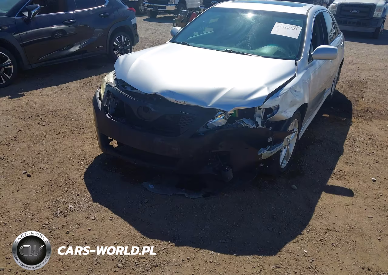 2010 Toyota Camry Se V6 VIN:4T1BK3EK6AU107851 - 6