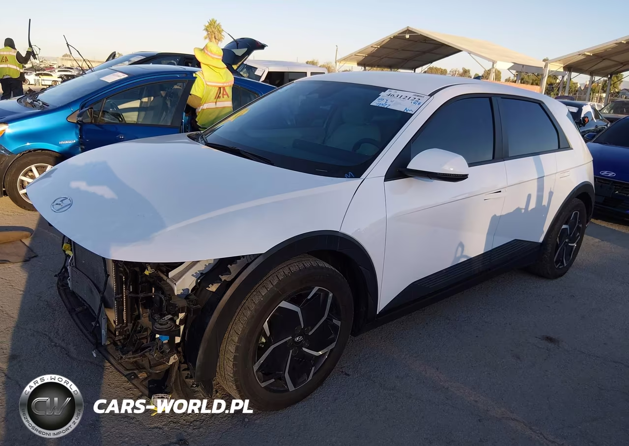2022 Hyundai Ioniq 5 Sel VIN:KM8KN4AEXNU057331 - 2