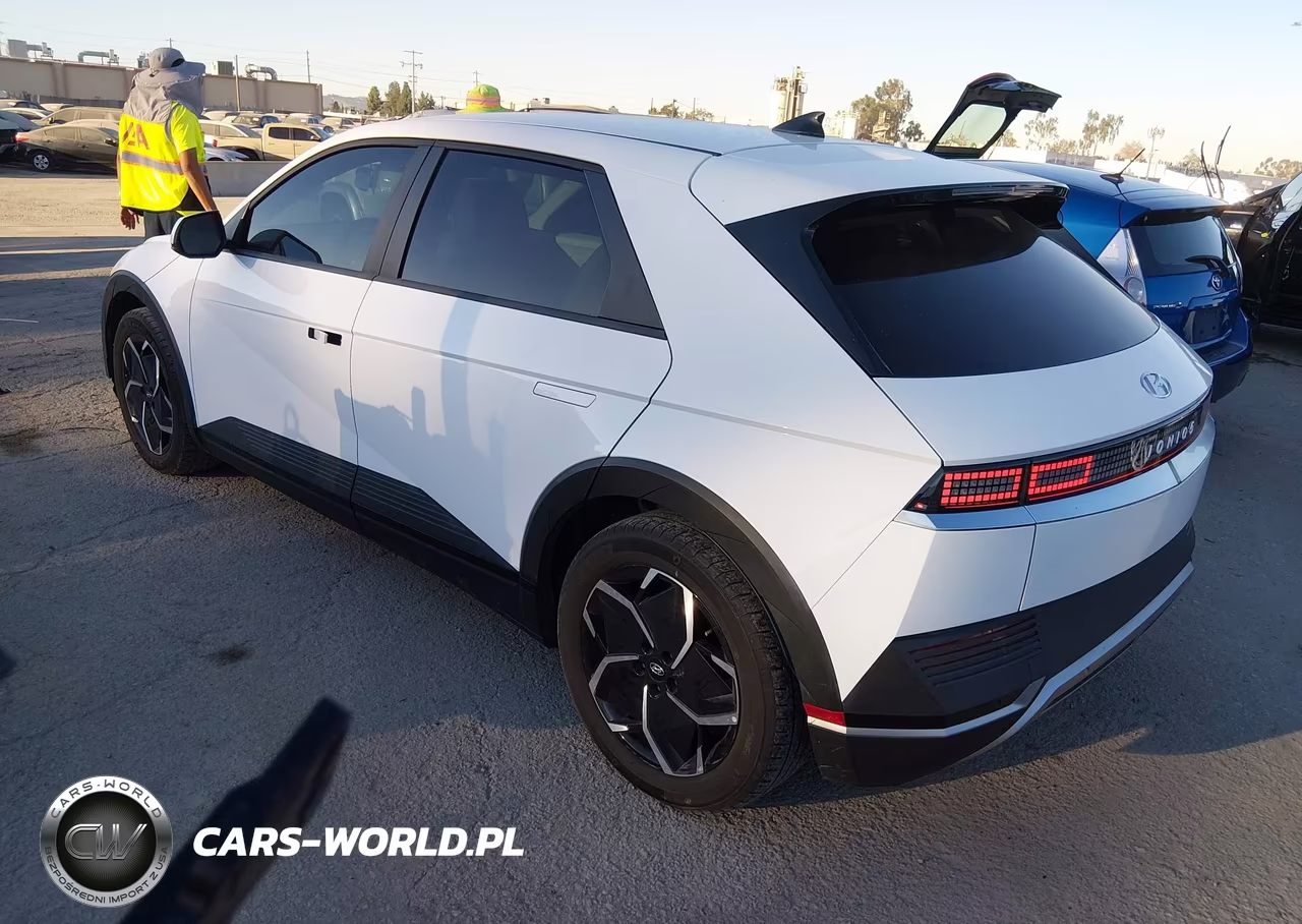 2022 Hyundai Ioniq 5 Sel VIN:KM8KN4AEXNU057331 - 3