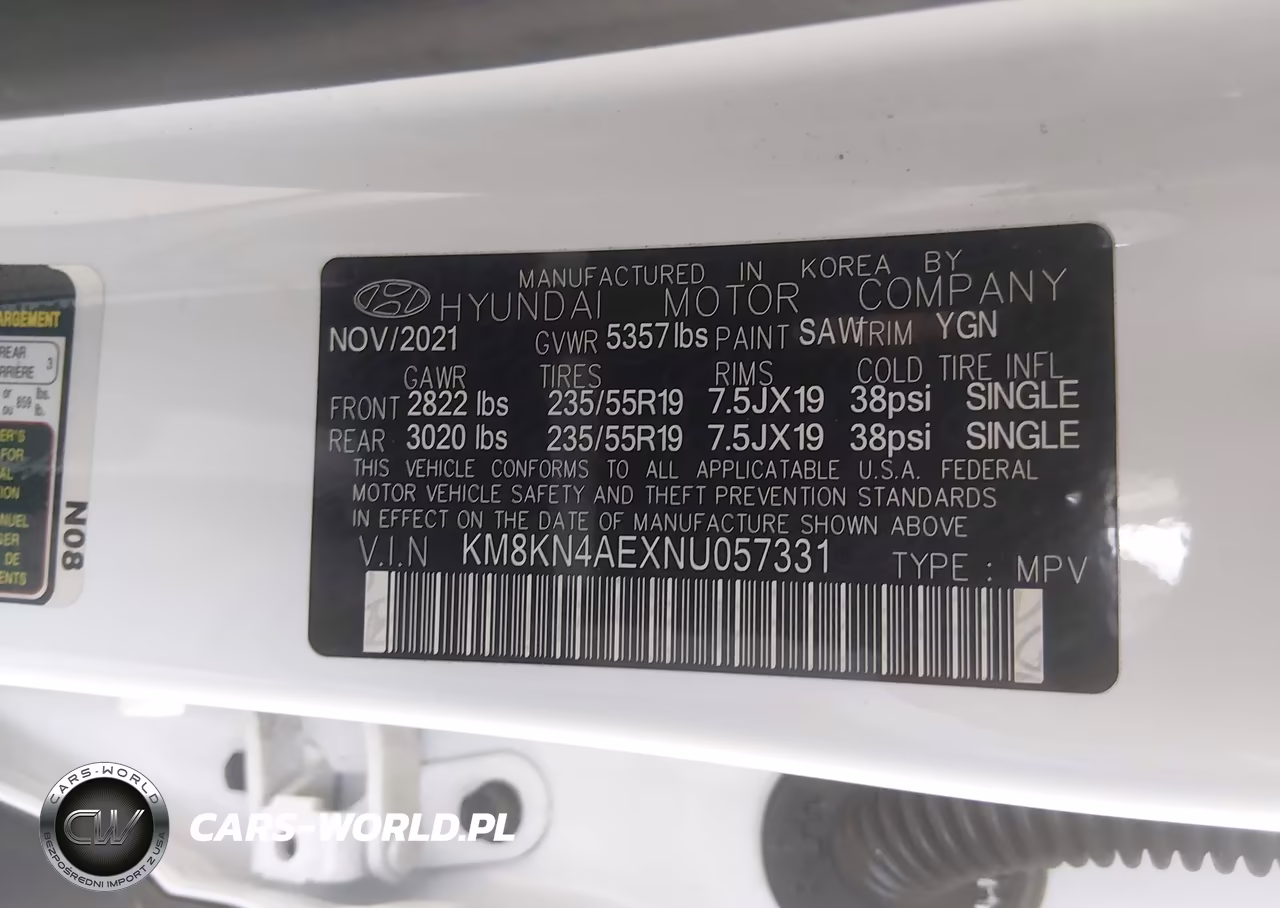 2022 Hyundai Ioniq 5 Sel VIN:KM8KN4AEXNU057331 - 9