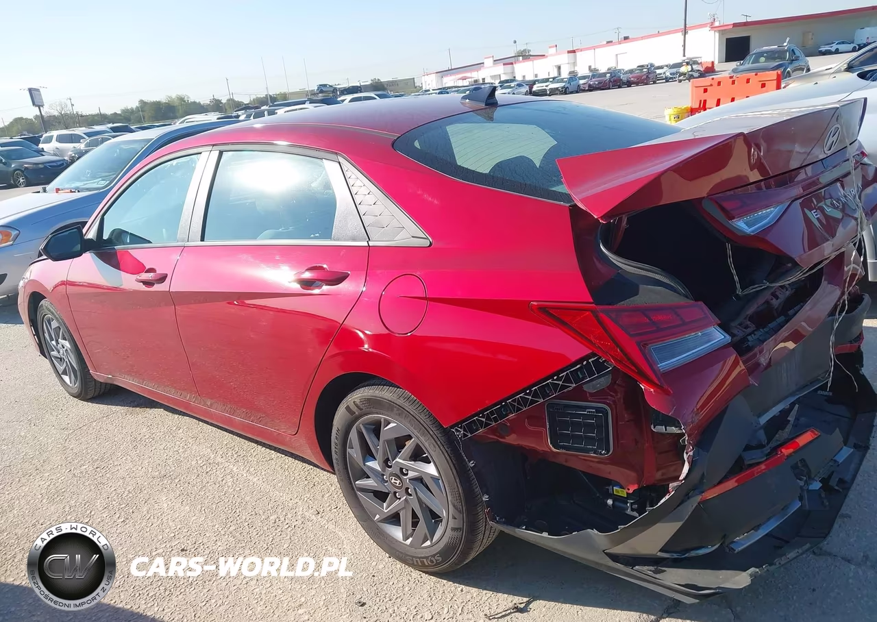 2025 Hyundai Elantra Hybrid Blue VIN:KMHLM4DJ1SU178521 - 14