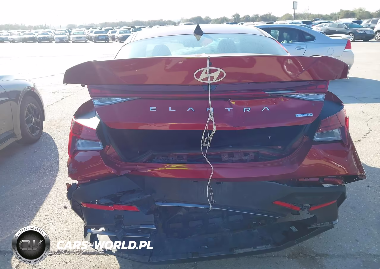 2025 Hyundai Elantra Hybrid Blue VIN:KMHLM4DJ1SU178521 - 16