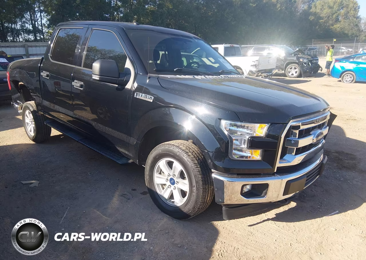 2017 Ford F-150 Xlt