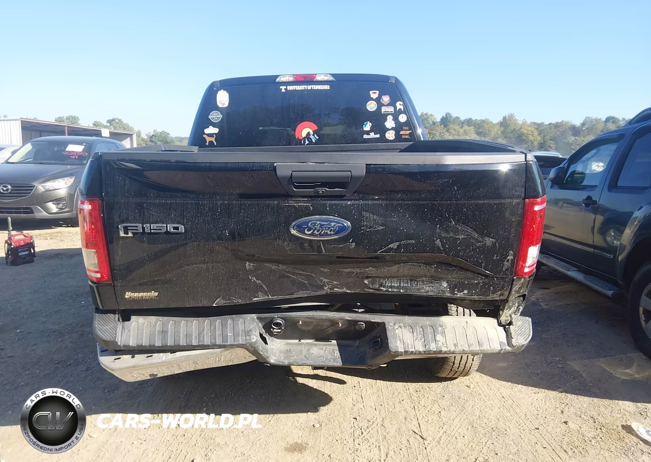 2017 Ford F-150 Xlt VIN:1FTEW1EF6HKC20265 - 16