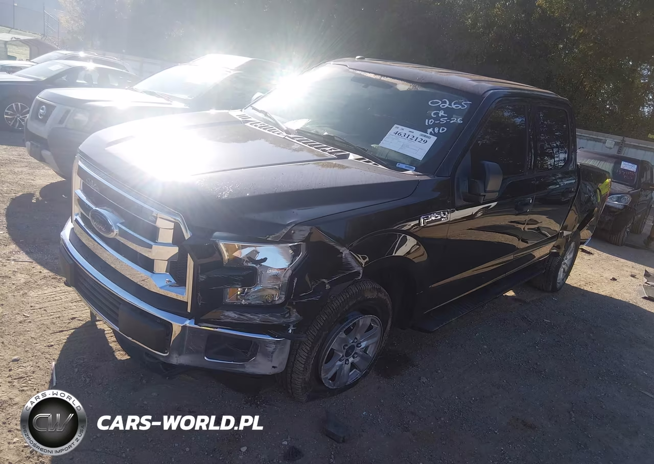 2017 Ford F-150 Xlt VIN:1FTEW1EF6HKC20265 - 2