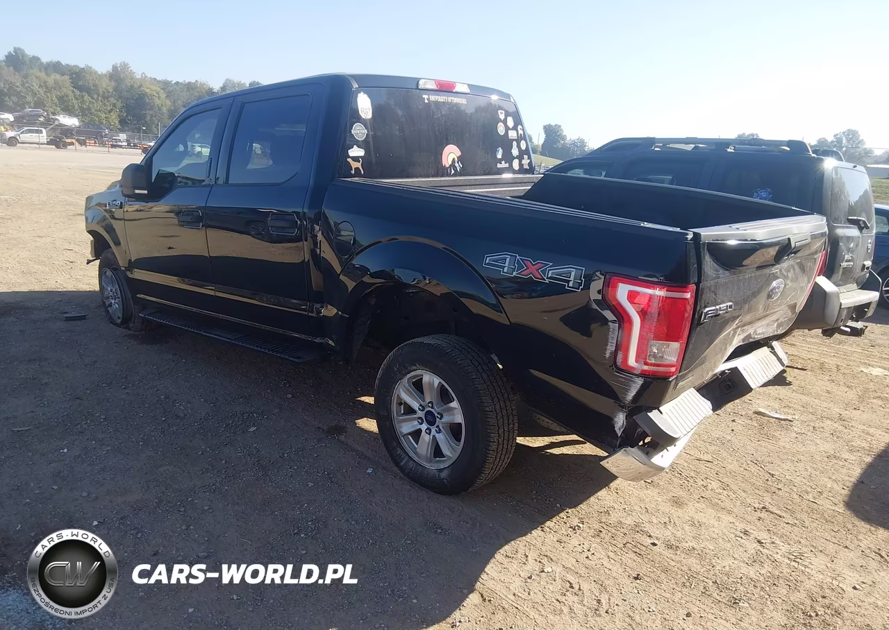2017 Ford F-150 Xlt VIN:1FTEW1EF6HKC20265 - 3
